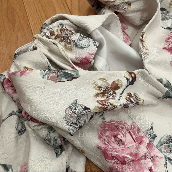 Vintage Braemar By Diana Charles Floral Dress - Picture 10 of 16